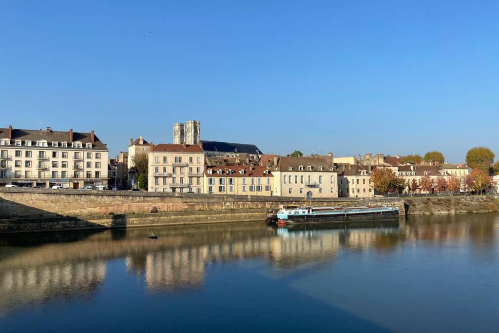 Le Cyrius Apartman Chalon-sur-Saône Kültér fotó